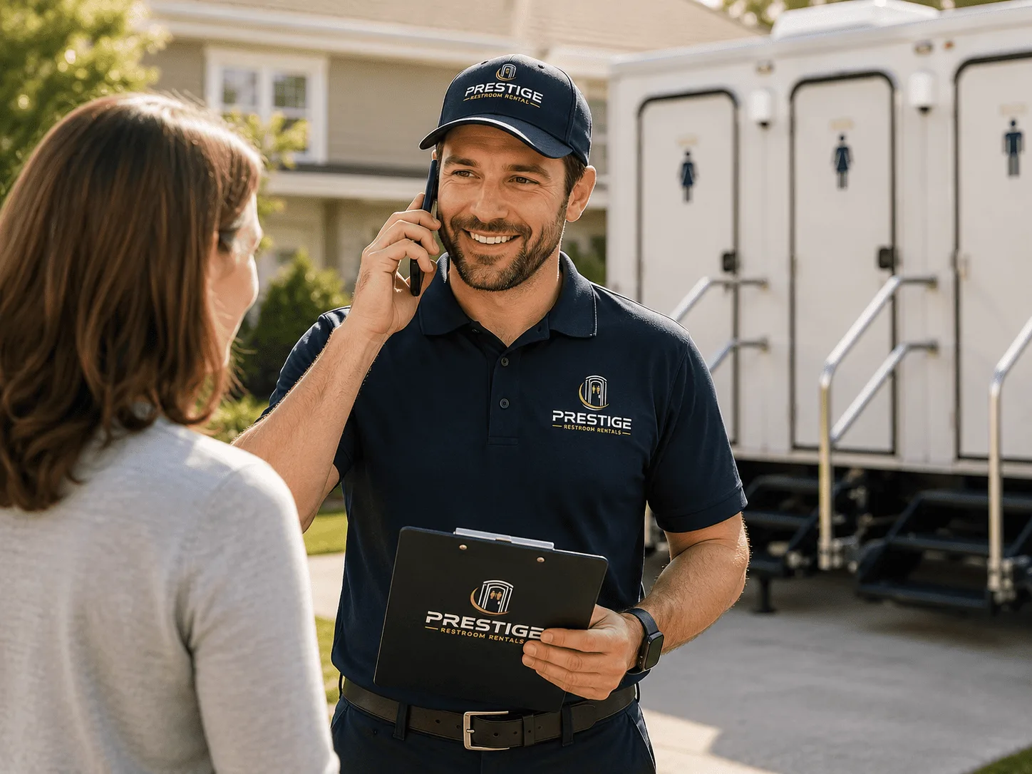 Luxury Portable Restrooms FAQs in Tony, WI